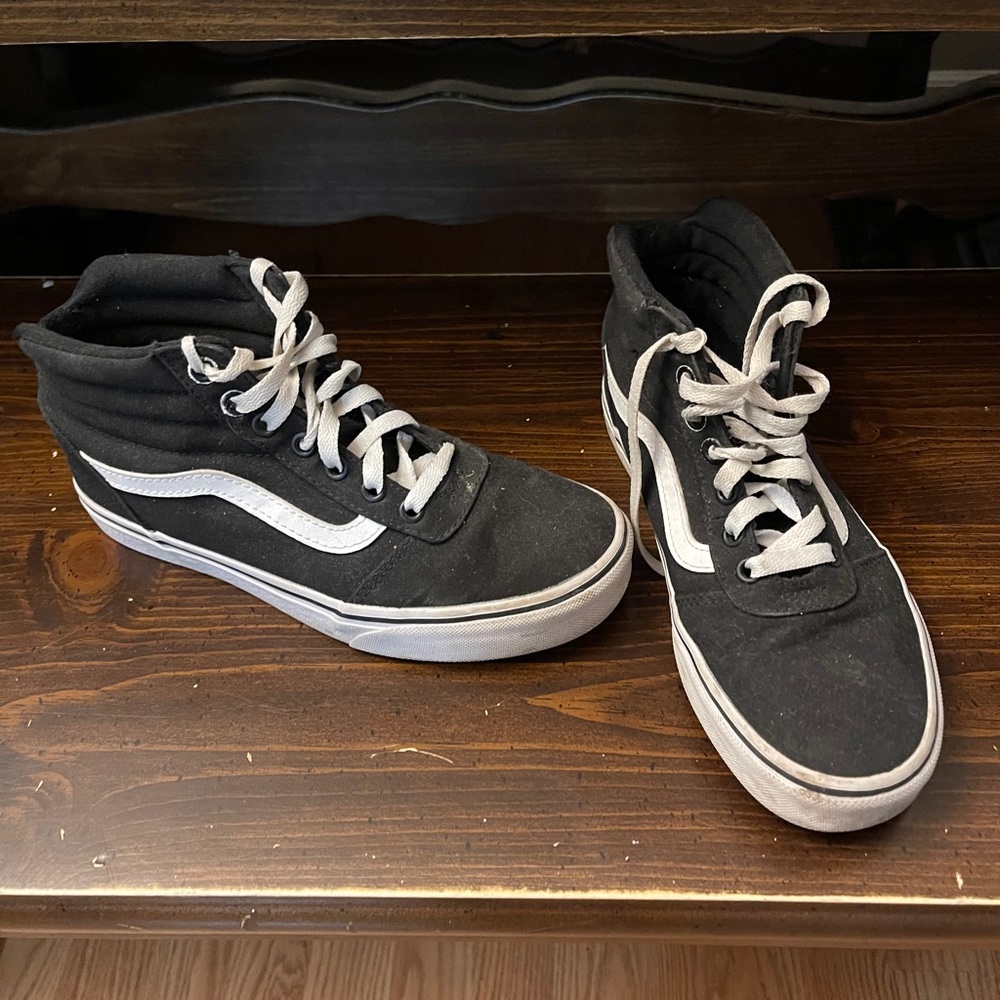 Vans high tops